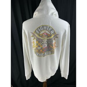 Roots Of Fight Abbot Kinney AK Fight Club Hoodie Boxing Tyson Clay XL (Fits M/L)